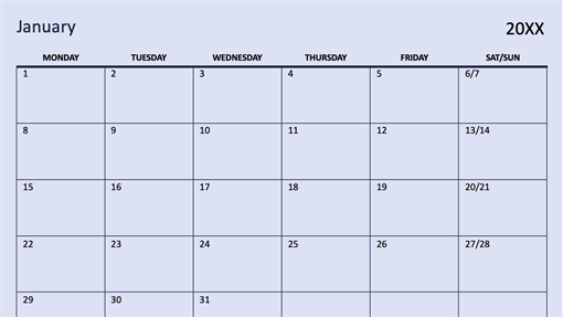 Calendars Office Com