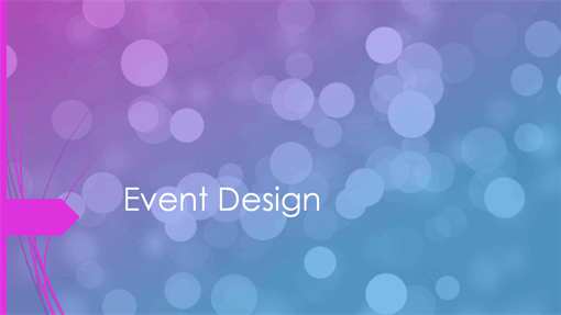 Event design