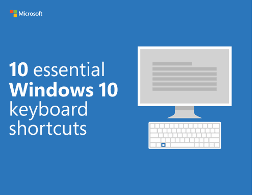 10 essential Windows 10 keyboard shortcuts