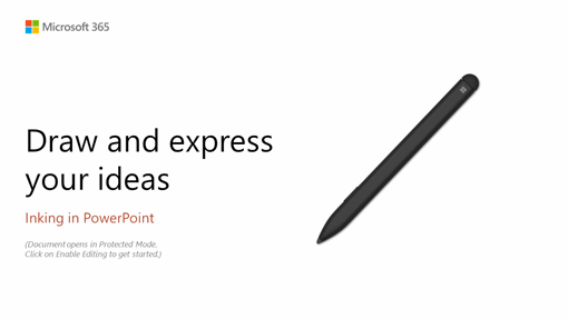 PowerPoint Surface Pen tutorial PowerPoint Surface Pen tutorial