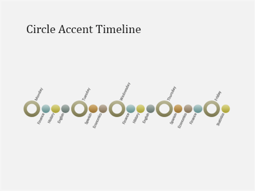 Event timeline diagram slide (widescreen)