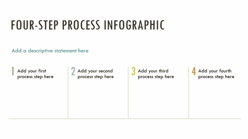 Process infographic (Integral theme, widescreen)