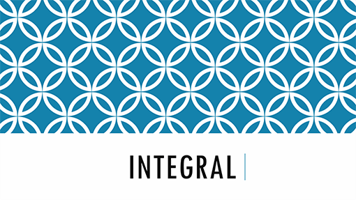 Integral Integral