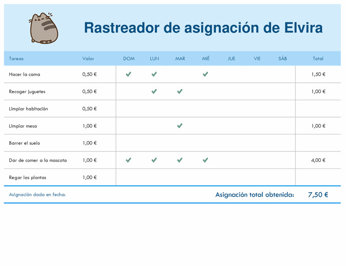 Plantillas De Excel