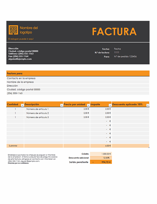 Facturas Office Com