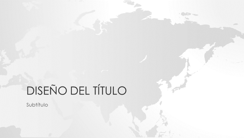 Serie de mapas del mundo, presentación del continente asiático (pantalla panorámica) Serie de mapas del mundo, presentación del continente asiático (pantalla panorámica)