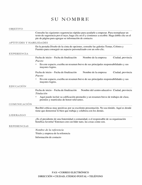Currículum vítae de Gerente de ventas (elegante) Currículum vítae de Gerente de ventas (elegante)