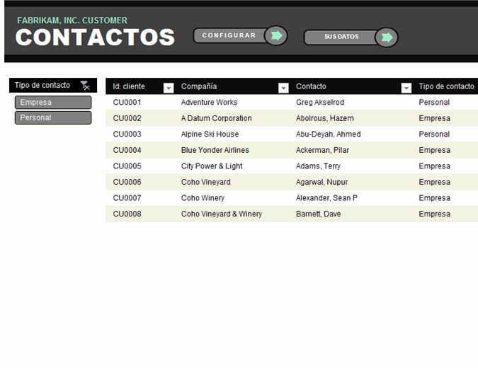 Preocupado colorante flotador Agenda de teléfonos