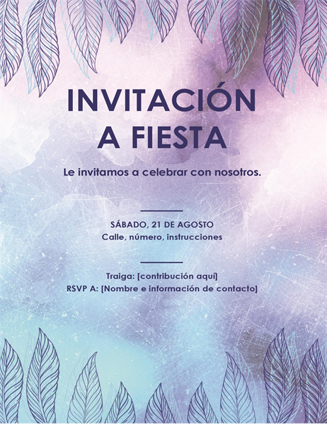 Folletos De Invitacion