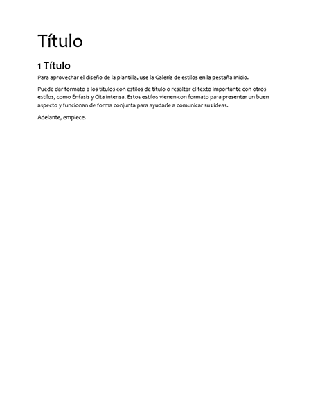 Diseño Especificaciones (en blanco) Diseño Especificaciones (en blanco)