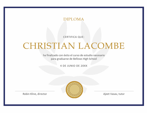 Diploma