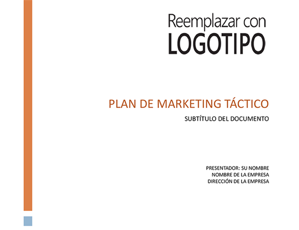 Plan estratégico de marketing empresarial Plan estratégico de marketing empresarial