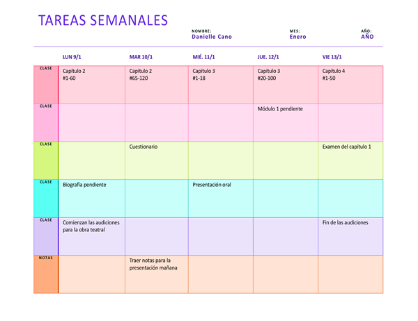 Plantillas de Word