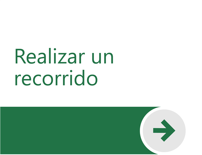 Le damos la bienvenida a Excel Le damos la bienvenida a Excel