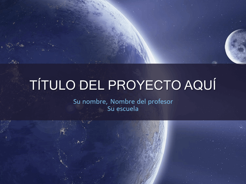Proyecto escolar del sistema solar. Proyecto escolar del sistema solar.