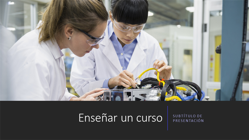Diapositivas clásicas para enseñar un curso empresarial Diapositivas clásicas para enseñar un curso empresarial
