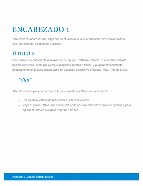 Documento Empresarial