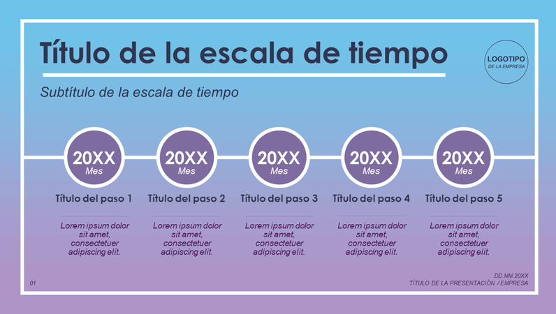 Plantilla De Powerpoint