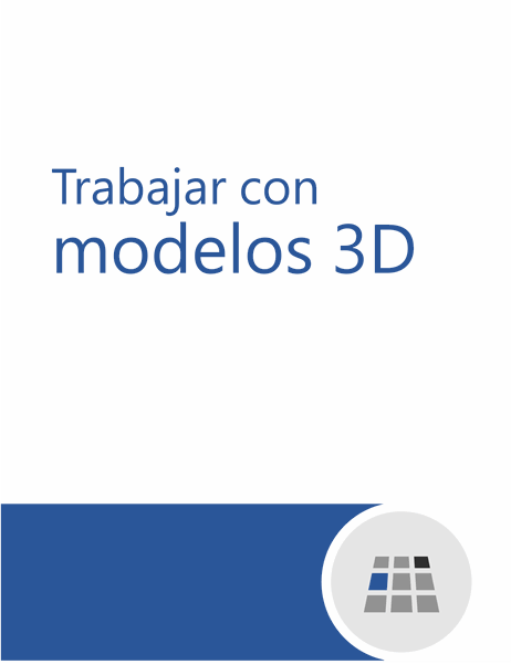 Cómo trabajar con modelos 3D en Word