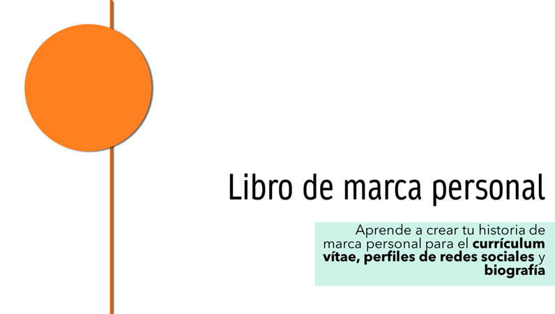 Plantilla de marca personal Plantilla de marca personal