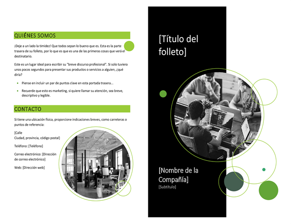 Folleto de tecnología Folleto de tecnología