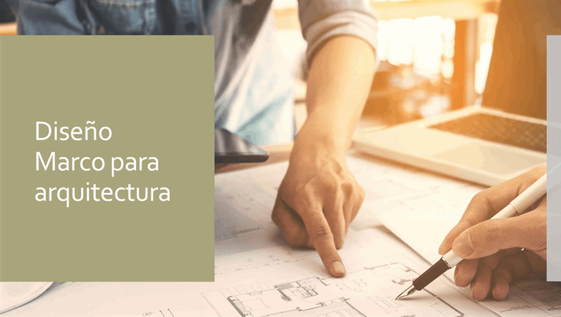 Diseño de arquitectura Diseño de arquitectura