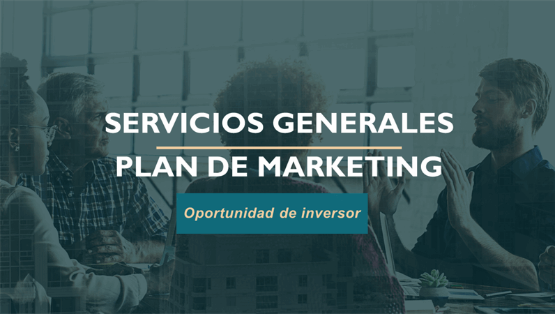 Plan de marketing de servicios profesionales Plan de marketing de servicios profesionales