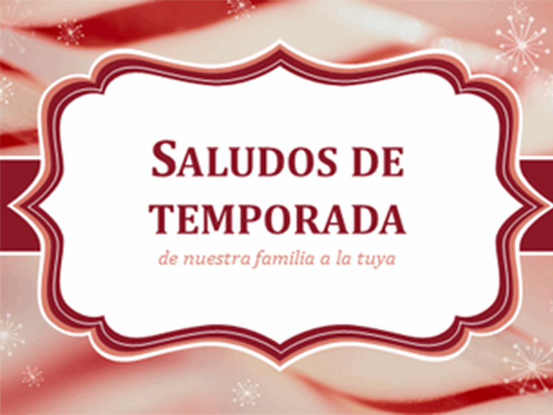 Cartas navideñas de bastones de Caramelo en espiral (2 por página) Cartas navideñas de bastones de Caramelo en espiral (2 por página)