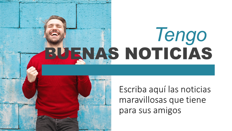 Noticias y citas en Instagram, formato horizontal Noticias y citas en Instagram, formato horizontal