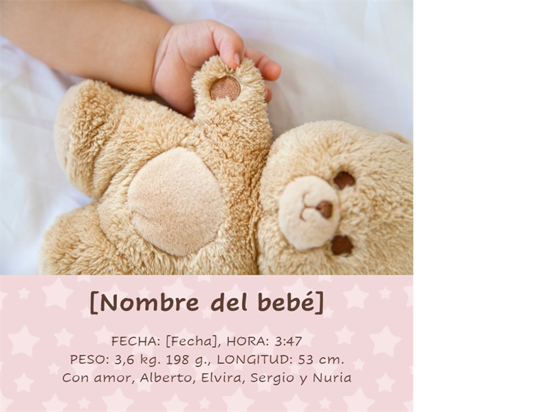 Álbum clásico de fotografías para bebés Álbum clásico de fotografías para bebés
