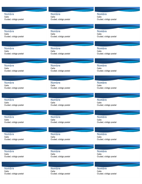Etiquetas de curva azul (30 por página) Etiquetas de curva azul (30 por página)