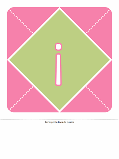Pancarta de bienvenida a la recién nacida (rosa, morado, verde)