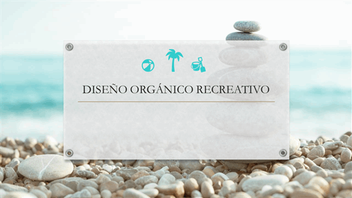 Diseño Orgánico recreativo