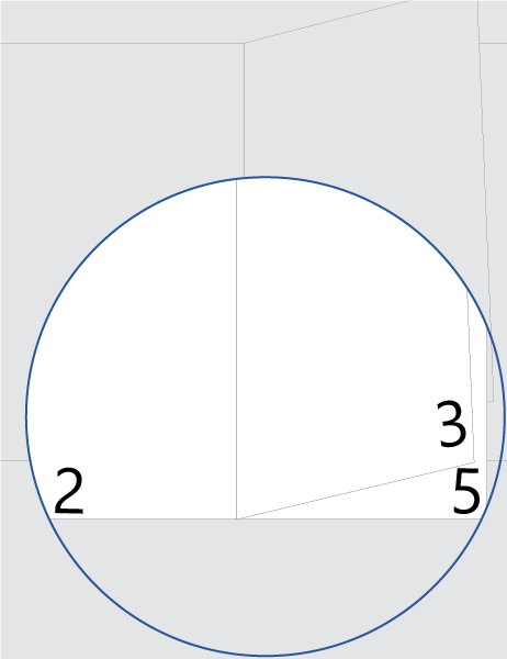 Numeración de página de folleto Numeración de página de folleto