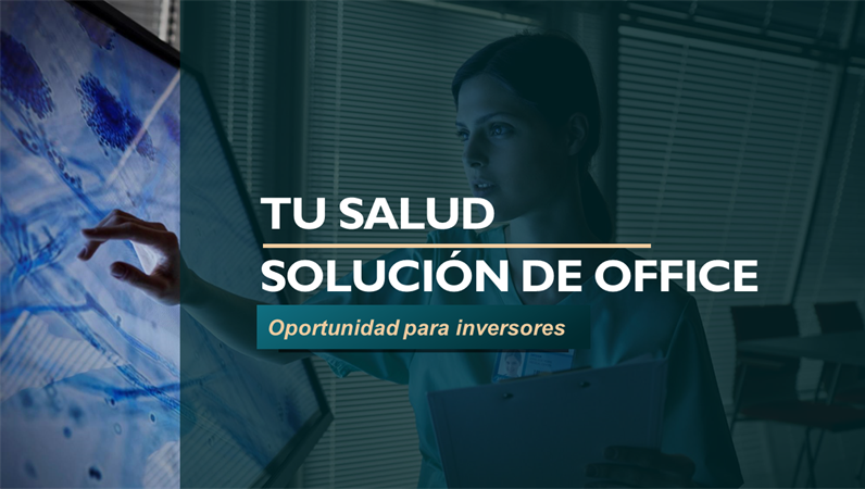 Plataforma de presentación sobre salud Plataforma de presentación sobre salud