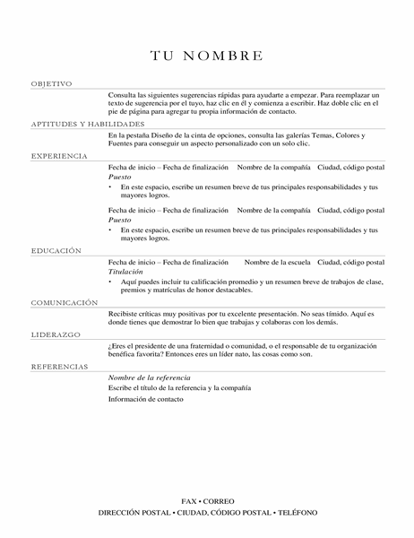 Currículum vítae de director de ventas (elegante) Currículum vítae de director de ventas (elegante)