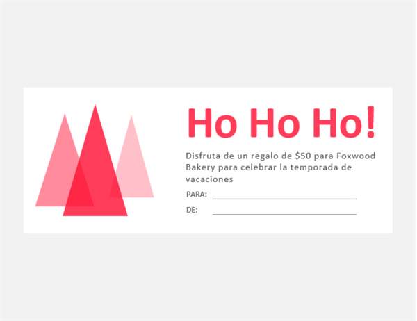 Cupón de regalo de días festivos (10 por página) Cupón de regalo de días festivos (10 por página)