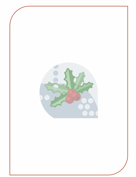 Papelería con motivo navideño (con detalles festivos en marca de agua) Papelería con motivo navideño (con detalles festivos en marca de agua)