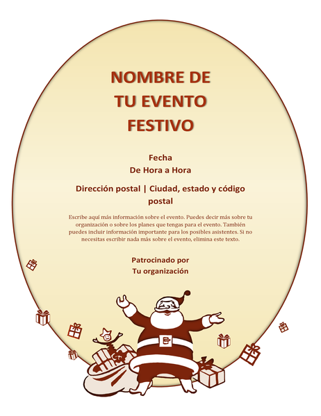 Prospecto de evento navideño Prospecto de evento navideño