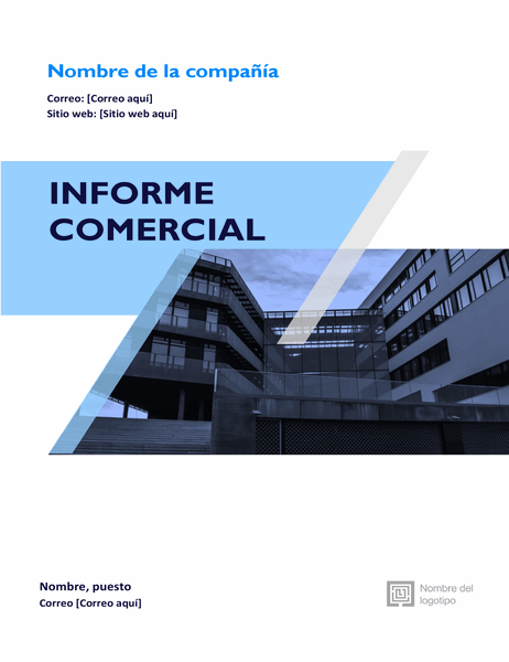 Informe comercial (diseño gráfico) Informe comercial (diseño gráfico)