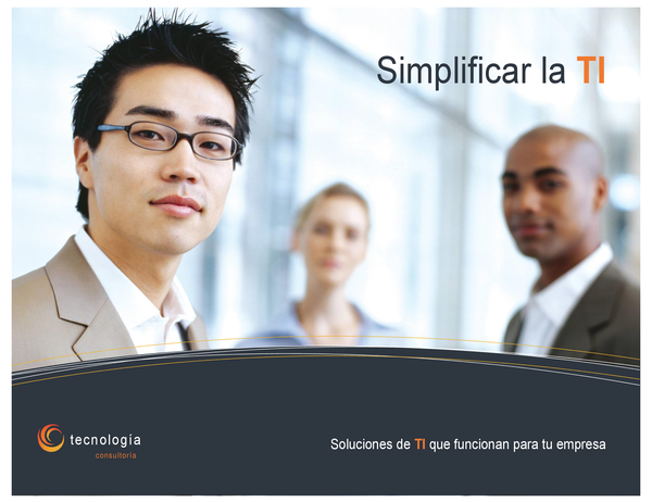 Póster de empresa de tecnología (horizontal) Póster de empresa de tecnología (horizontal)