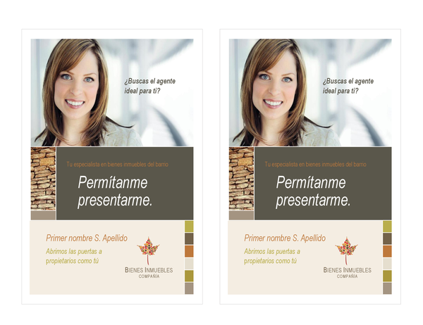Anuncio de agencia inmobiliaria (2 por página) Anuncio de agencia inmobiliaria (2 por página)
