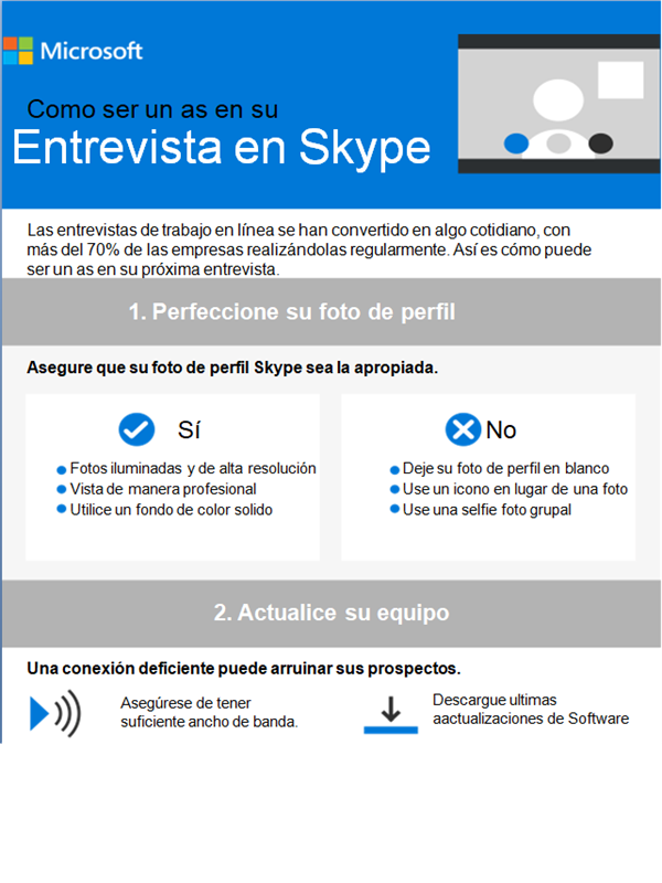 Como ser un as tu entrevista de Skype Como ser un as tu entrevista de Skype