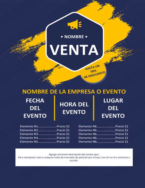 Prospecto de ventas Prospecto de ventas