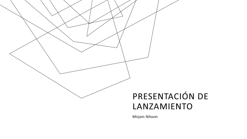 Presentación de ventas minimalista Presentación de ventas minimalista