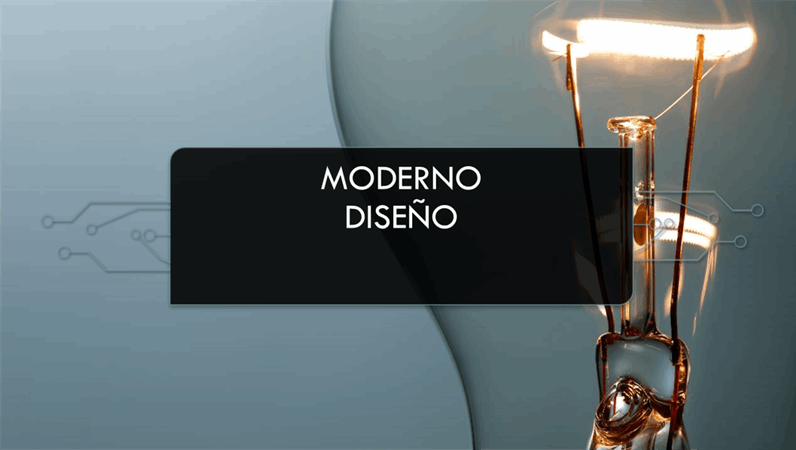 Diseño moderno Diseño moderno