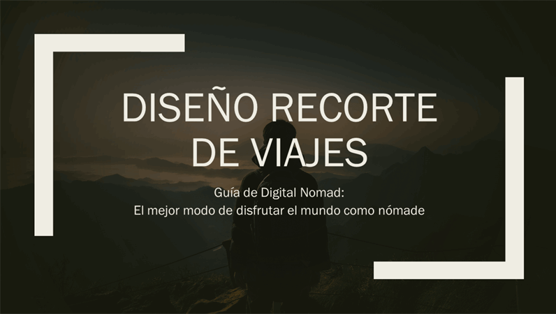 Diseño de viaje Diseño de viaje