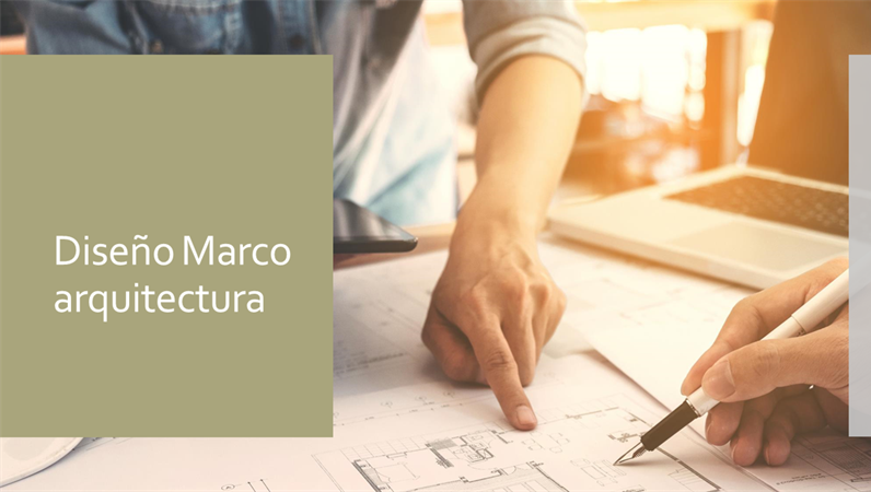 Diseño Marco para arquitectura Diseño Marco para arquitectura