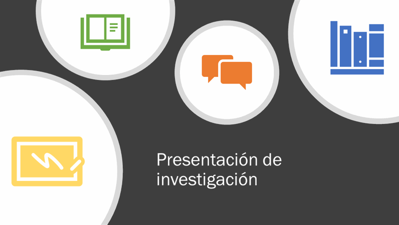 Presentación de investigación Presentación de investigación