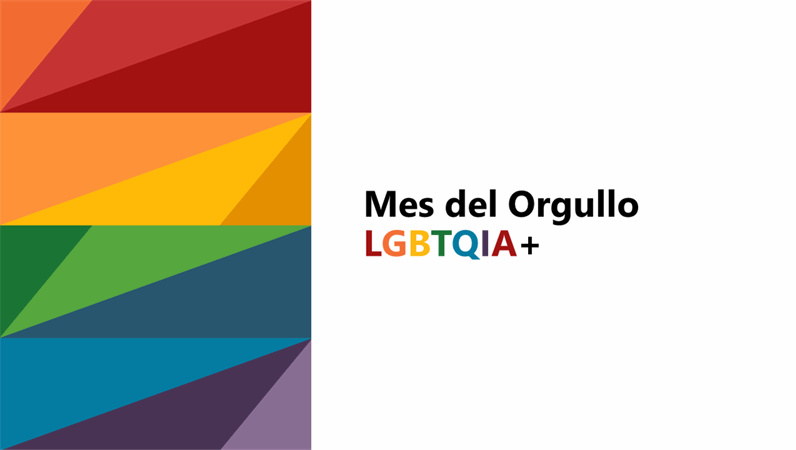 Presentación del mes del Orgullo LGBTQIA